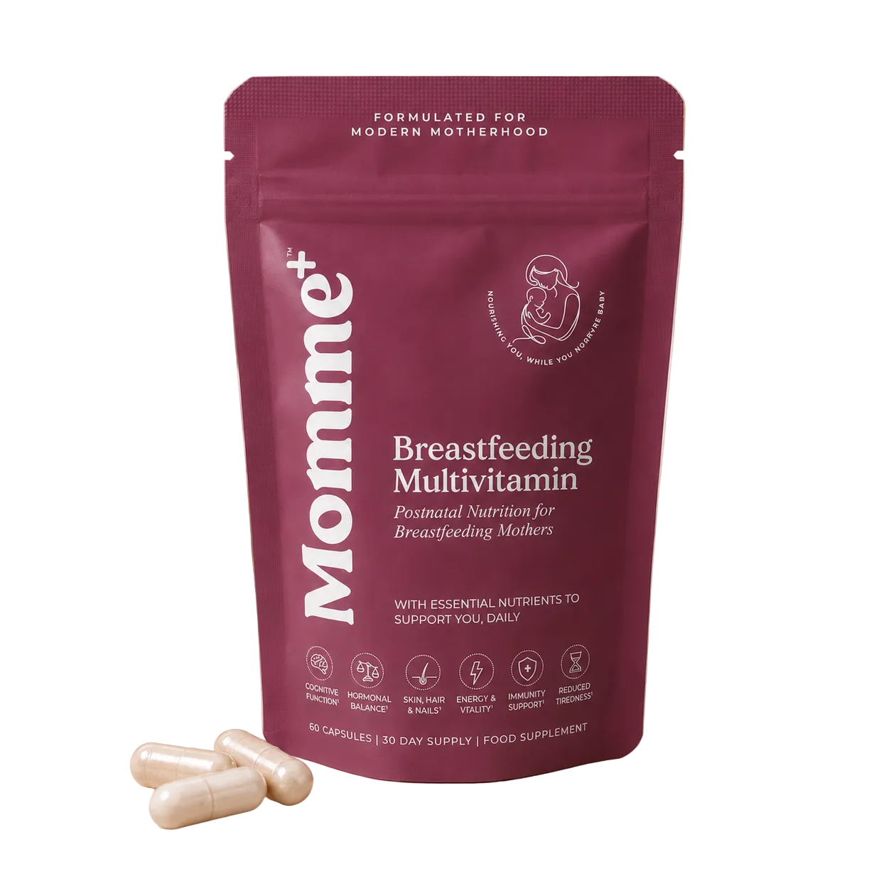 Breastfeeding multivitamin - postnatal nutrition for breastfeeding mothers
